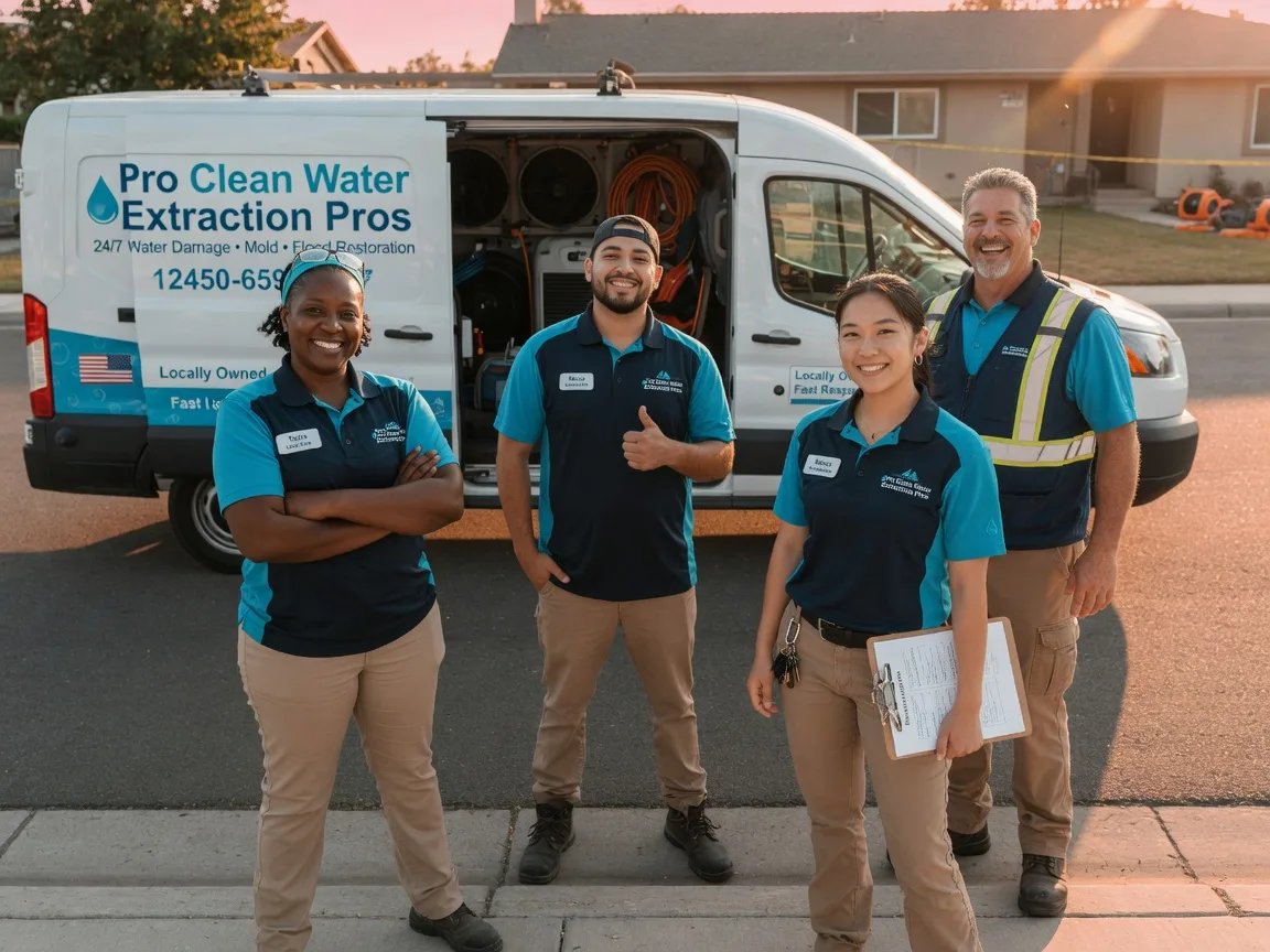 Water Extraction & Drying company in Caro, MI