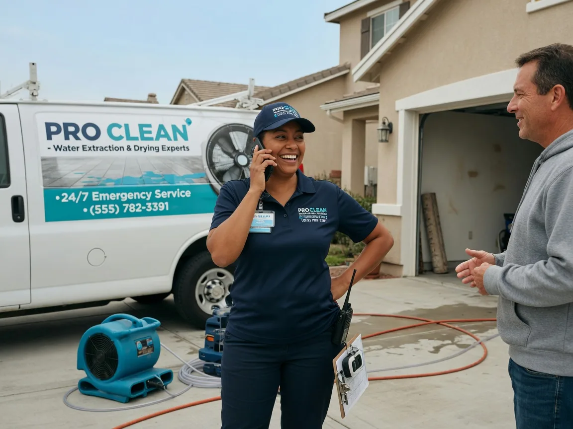 Water Extraction & Drying Caro, MI FAQs